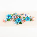 Victoria Rhinestones Wandleuchte - Ribes y Casals
