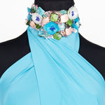 Victoria Rhinestones Wandleuchte - Ribes y Casals