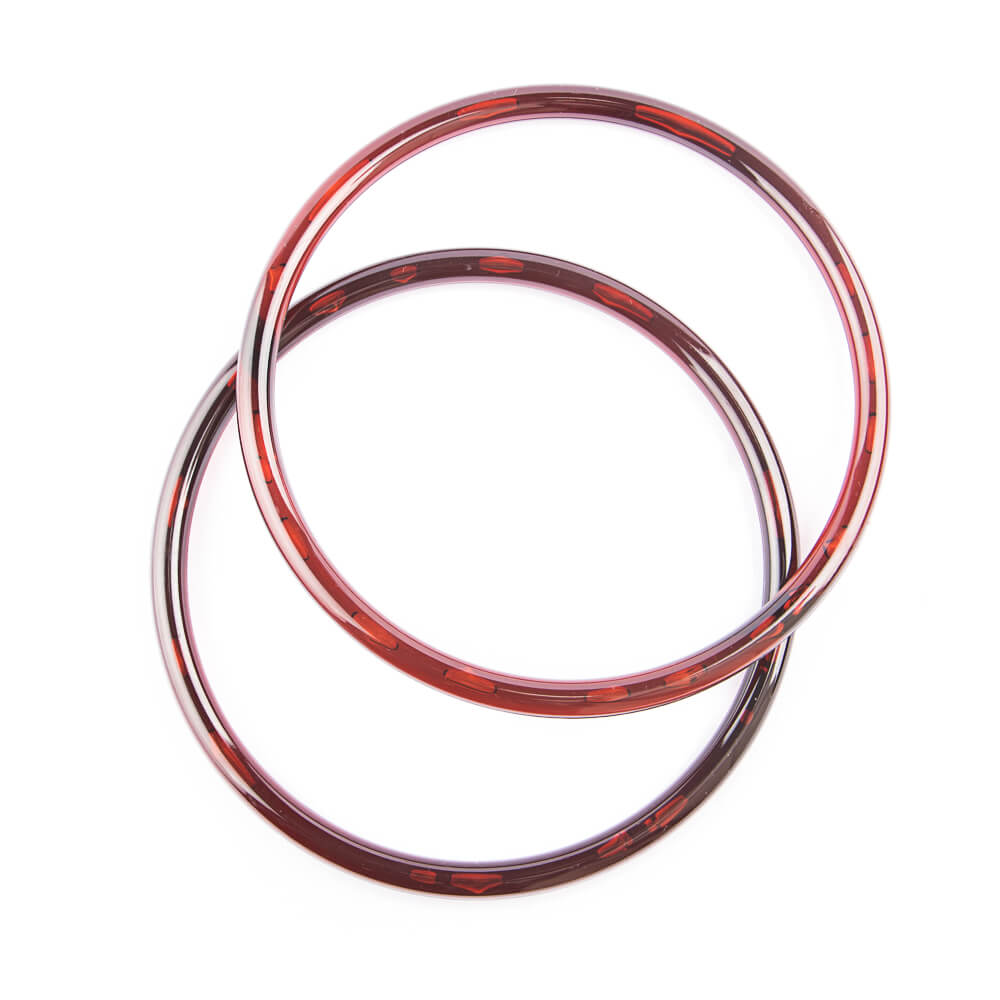Runde Griffe Handtasche - Ribes y Casals