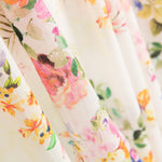 Bambula Cotton Garden Weiß - Ribes y Casals