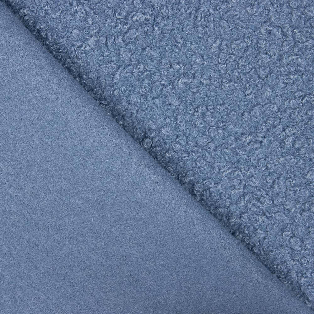 Baguilla Blauer Denim-Mantel - Ribes y Casals