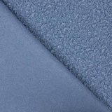 Baguilla Blauer Denim-Mantel - Ribes y Casals