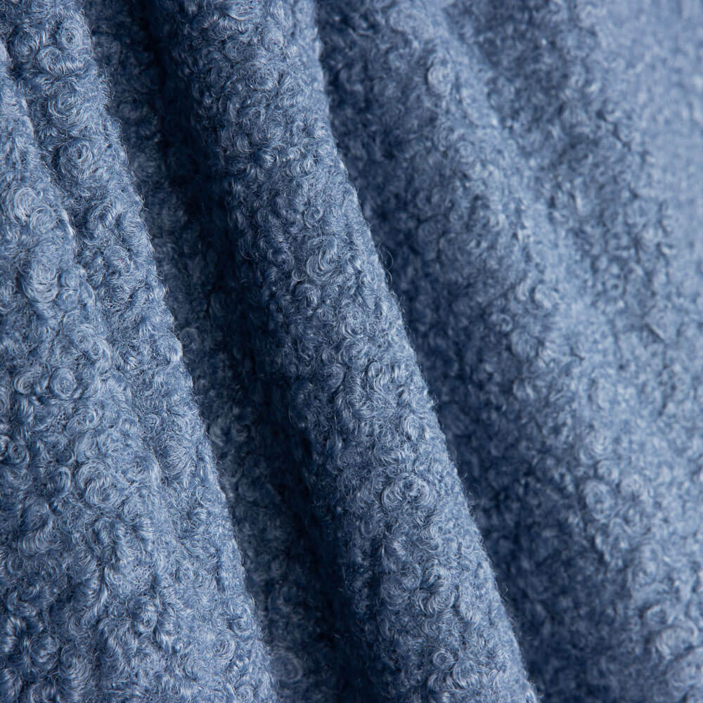 Baguilla Blauer Denim-Mantel - Ribes y Casals