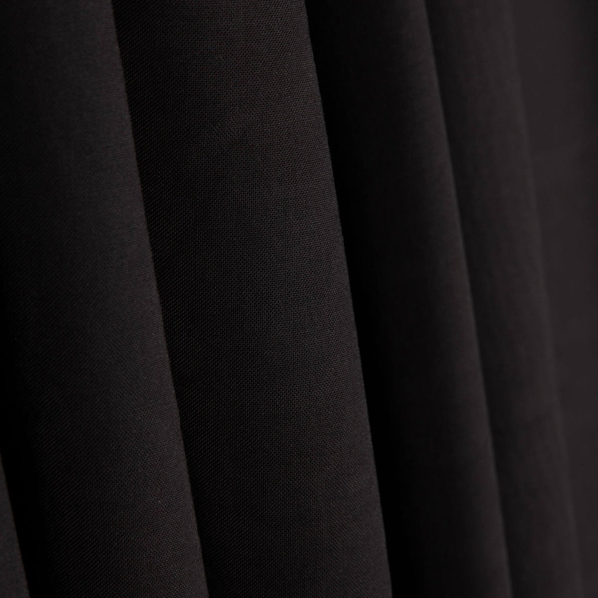 Bamboo Einfarbig Schwarz - Ribes y Casals