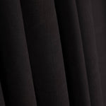 Bamboo Einfarbig Schwarz - Ribes y Casals