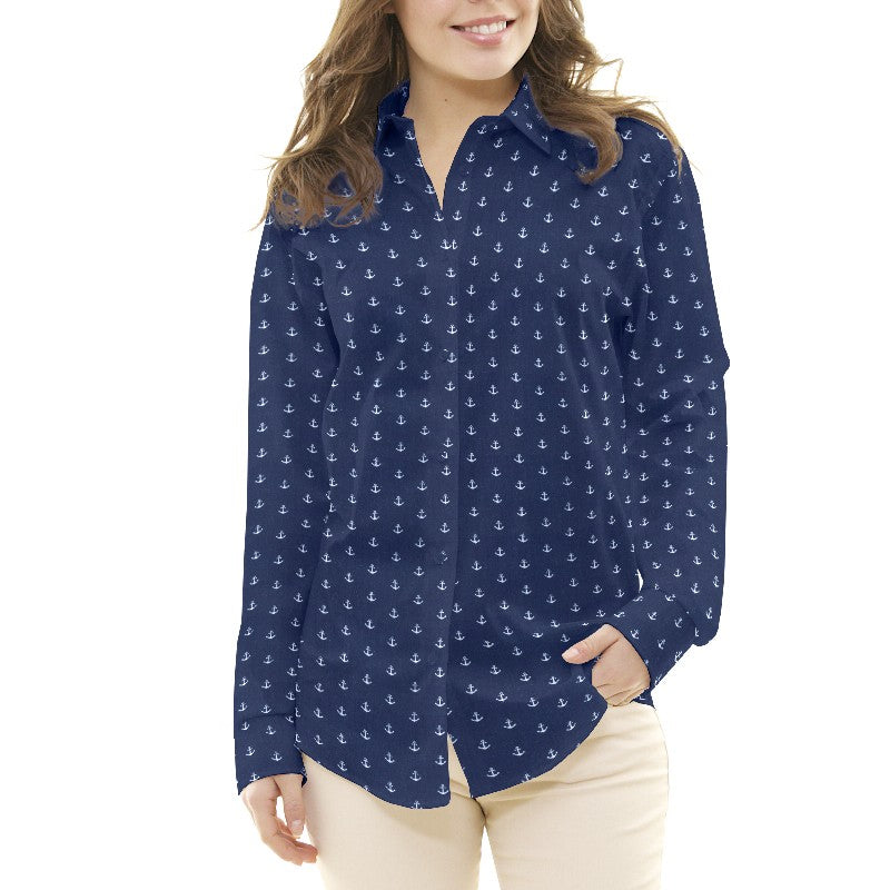 Bambula Cotton Anchor Marine - Ribes y Casals