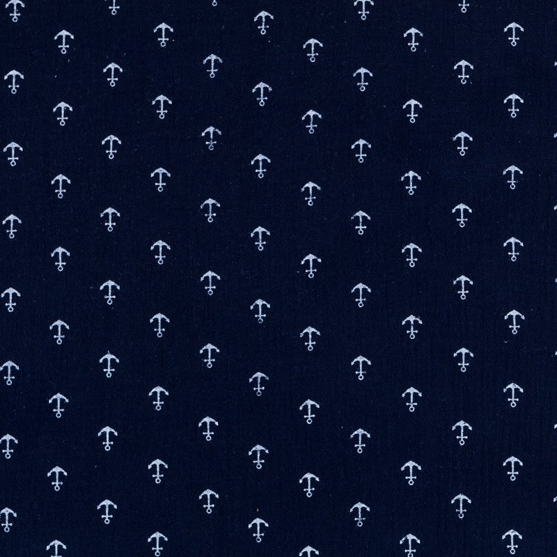 Bambula Cotton Anchor Marine - Ribes y Casals