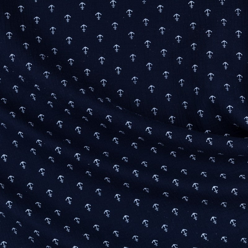 Bambula Cotton Anchor Marine - Ribes y Casals
