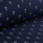Bambula Cotton Anchor Marine - Ribes y Casals