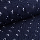 Bambula Cotton Anchor Marine - Ribes y Casals
