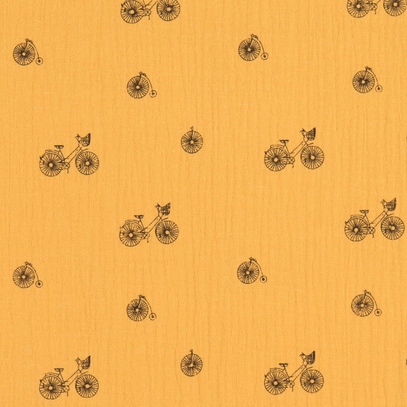 Bambula Baumwollfahrrad Bambula Senf - Ribes y Casals