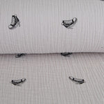 Bambula Baumwoll-Converse Beige - Ribes y Casals