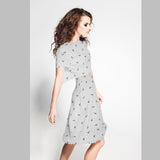 Bambula Baumwoll-Converse Grau - Ribes y Casals
