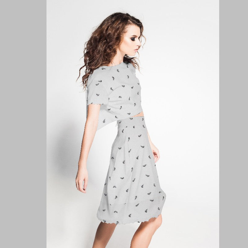 Bambula Baumwoll-Converse Grau - Ribes y Casals
