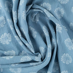 Bambula Baumwolle Blume Denim - Ribes y Casals