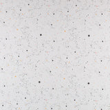Bambula Baumwolle Galaxy Weiß - Ribes y Casals