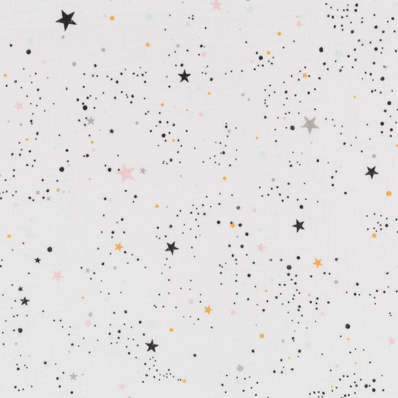 Bambula Baumwolle Galaxy Weiß - Ribes y Casals