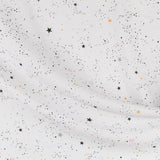 Bambula Baumwolle Galaxy Weiß - Ribes y Casals