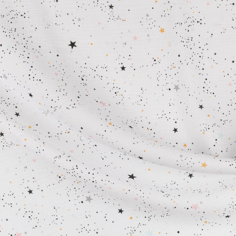 Bambula Baumwolle Galaxy Weiß - Ribes y Casals