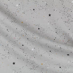Bambula Baumwolle Galaxy Grau - Ribes y Casals