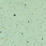 Bambula Baumwolle Galaxy Mint - Ribes y Casals