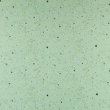 Bambula Baumwolle Galaxy Mint - Ribes y Casals