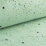 Bambula Baumwolle Galaxy Mint - Ribes y Casals