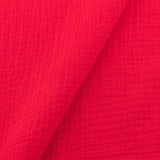 Bambula Baumwolle Rot - Ribes y Casals