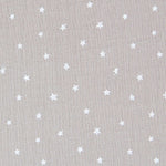 Bambula Baumwolle Sterne Beige - Ribes y Casals