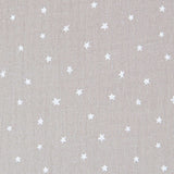 Bambula Baumwolle Sterne Beige - Ribes y Casals