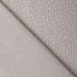 Bambula Baumwolle Sterne Beige - Ribes y Casals