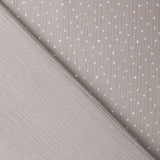 Bambula Baumwolle Sterne Beige - Ribes y Casals