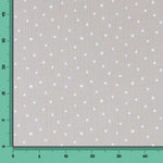 Bambula Baumwolle Sterne Beige - Ribes y Casals
