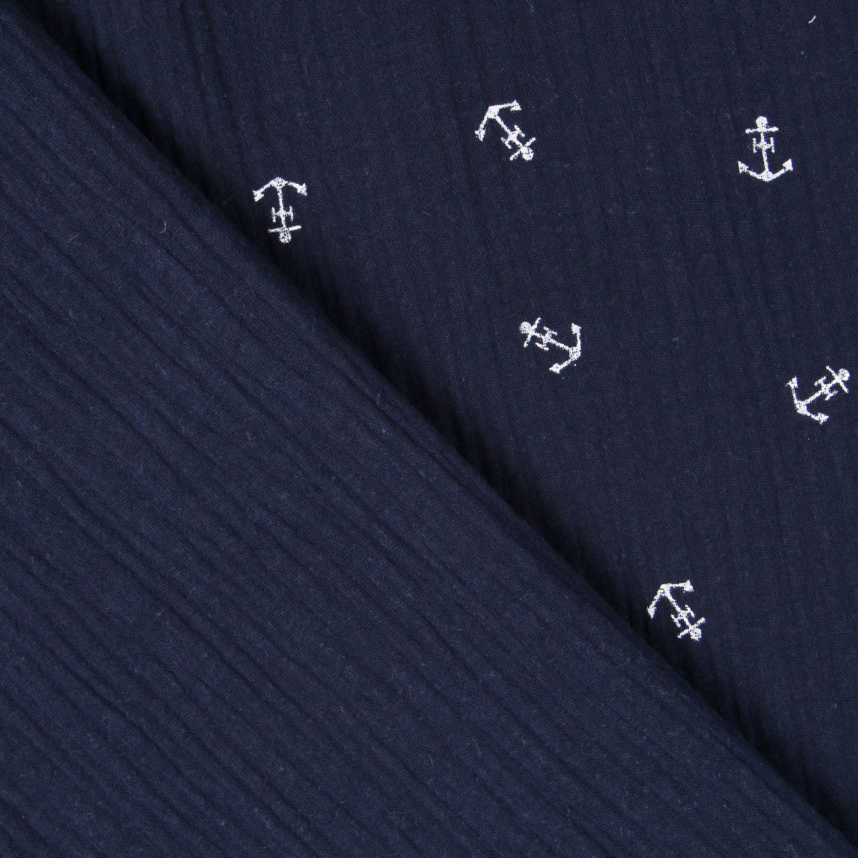Bambula Anker Marineblau - Ribes y Casals