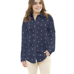 Bambula Anker Marineblau - Ribes y Casals