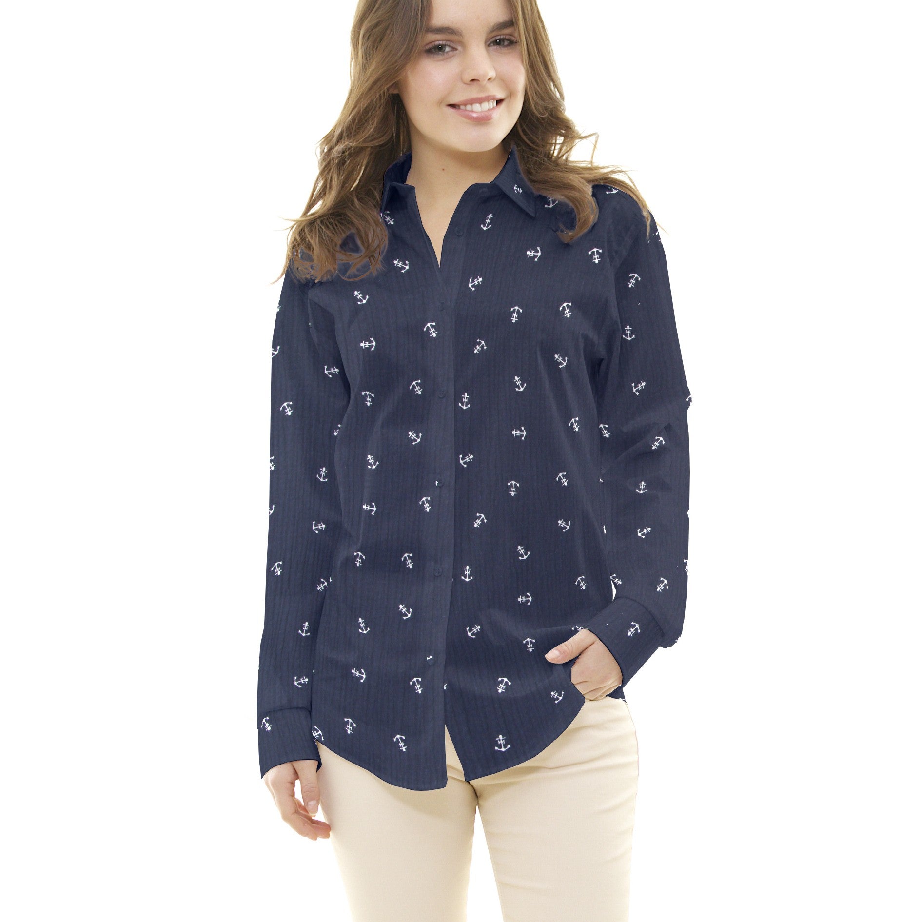 Bambula Anker Marineblau - Ribes y Casals