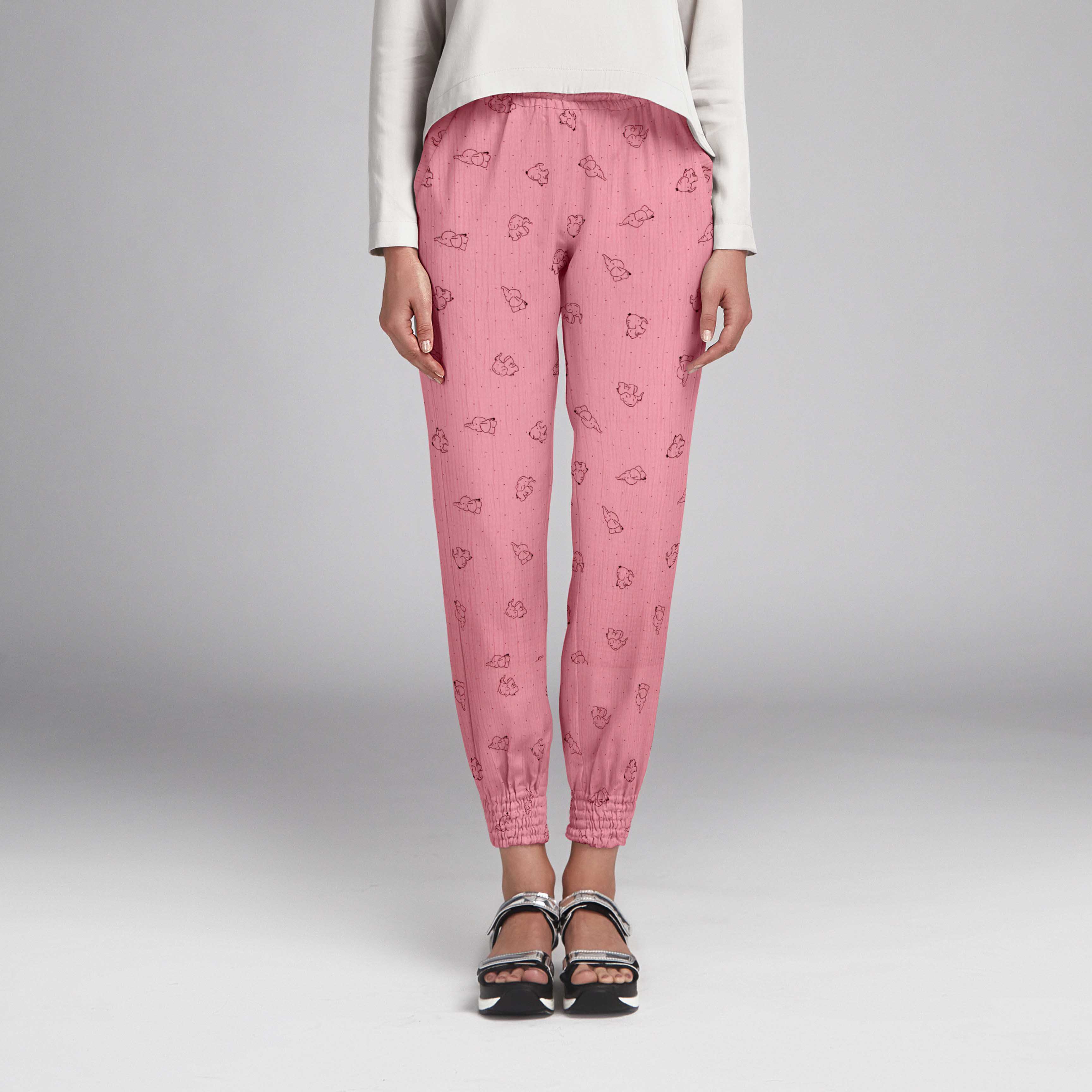 Bambula Elefant Rosa - Ribes y Casals