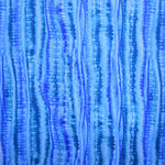 Bambula Bedruckte Tie-Dye Bambula Listas Blau - Ribes y Casals