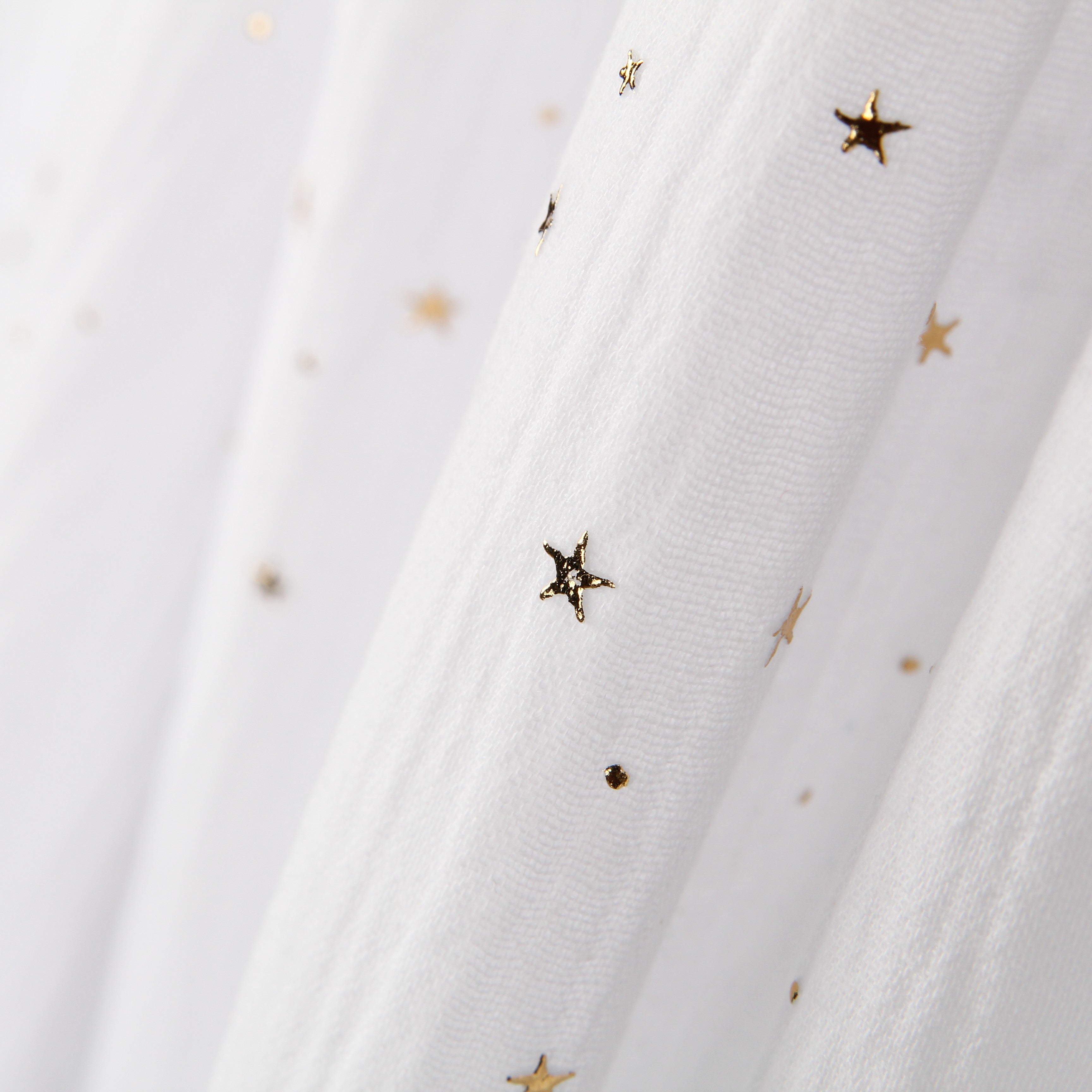 Bambula Star Lurex Weiß - Ribes y Casals