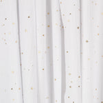 Bambula Star Lurex Weiß - Ribes y Casals