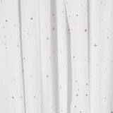 Bambula Star Lurex Weiß - Ribes y Casals