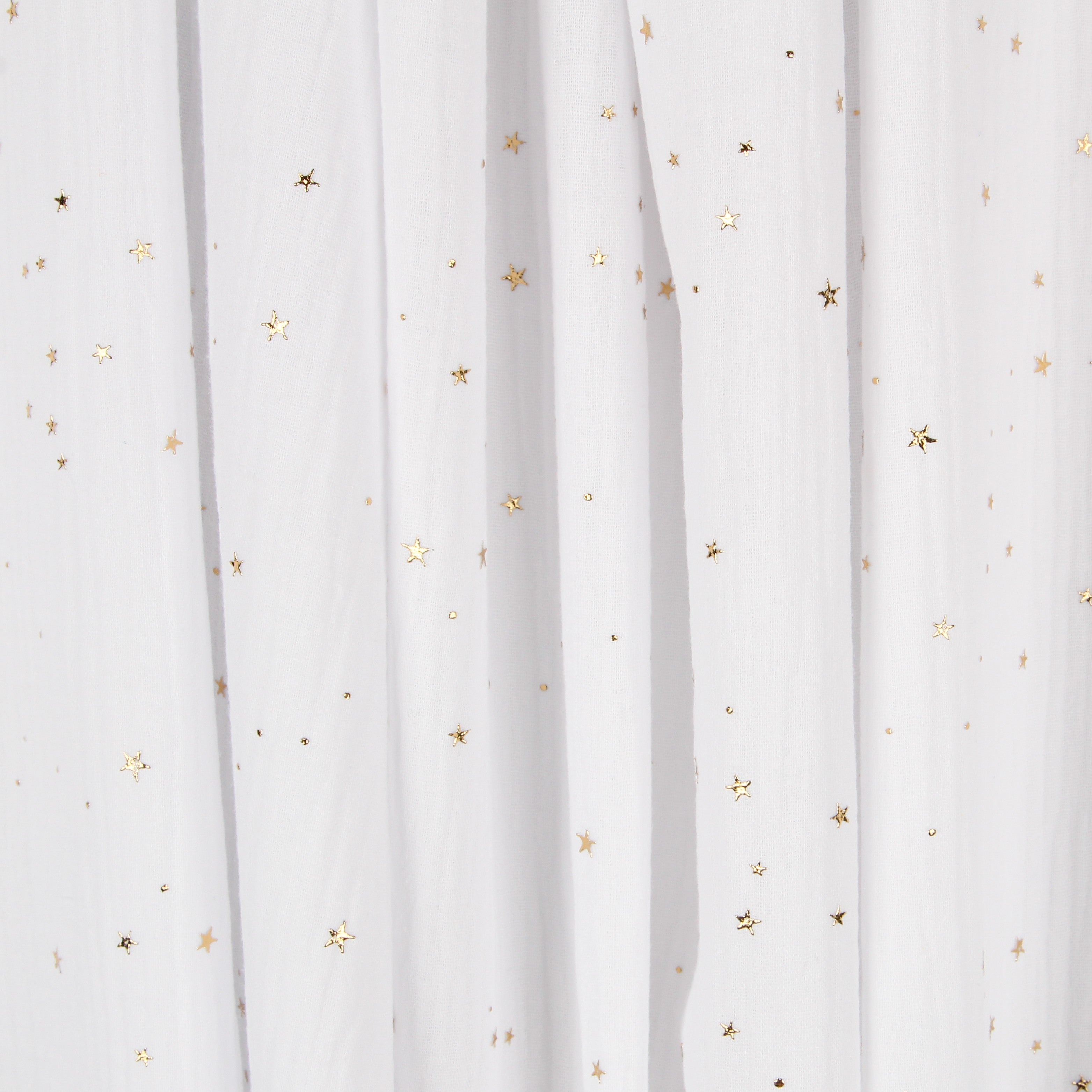 Bambula Star Lurex Weiß - Ribes y Casals