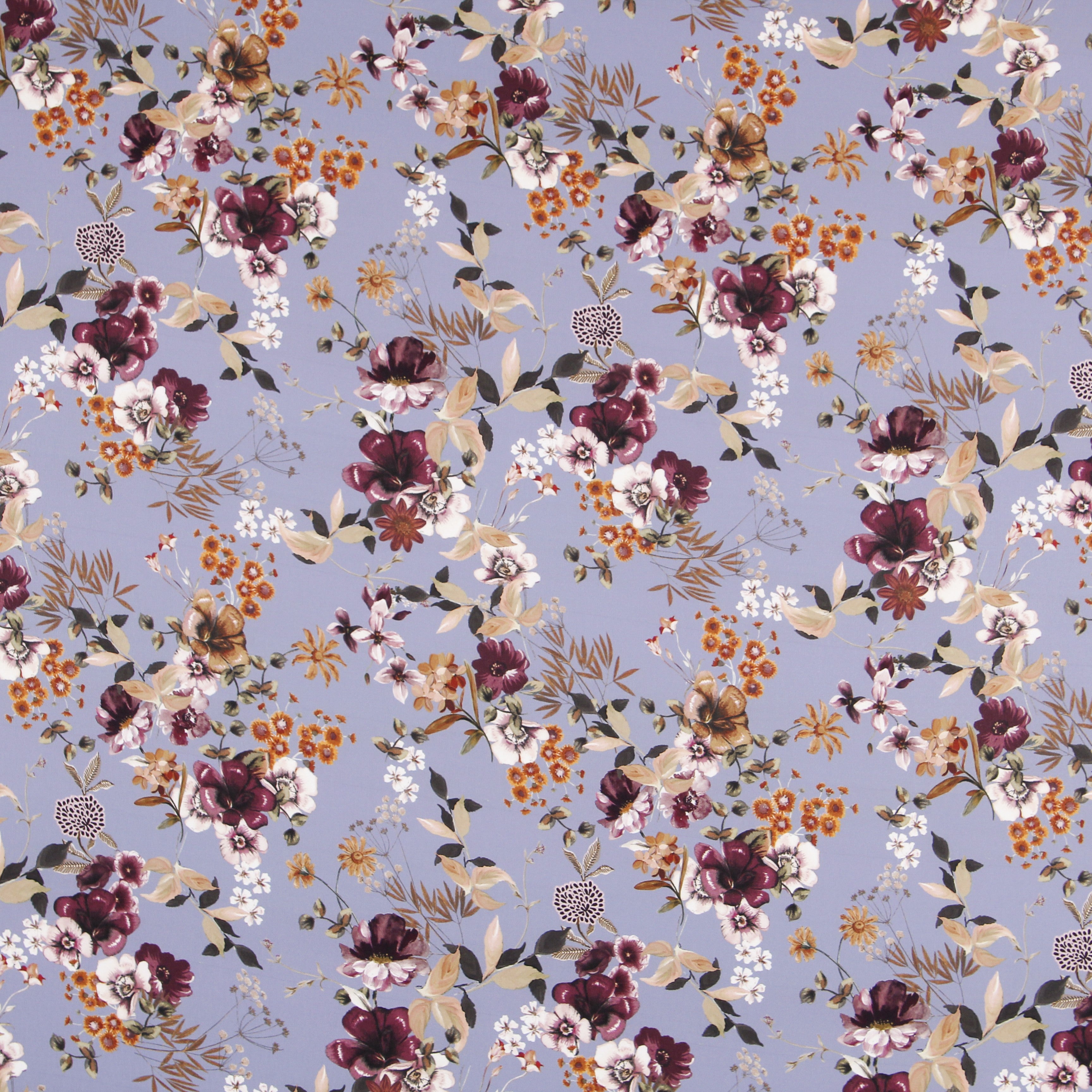 Bambula Floral Flieder - Ribes y Casals