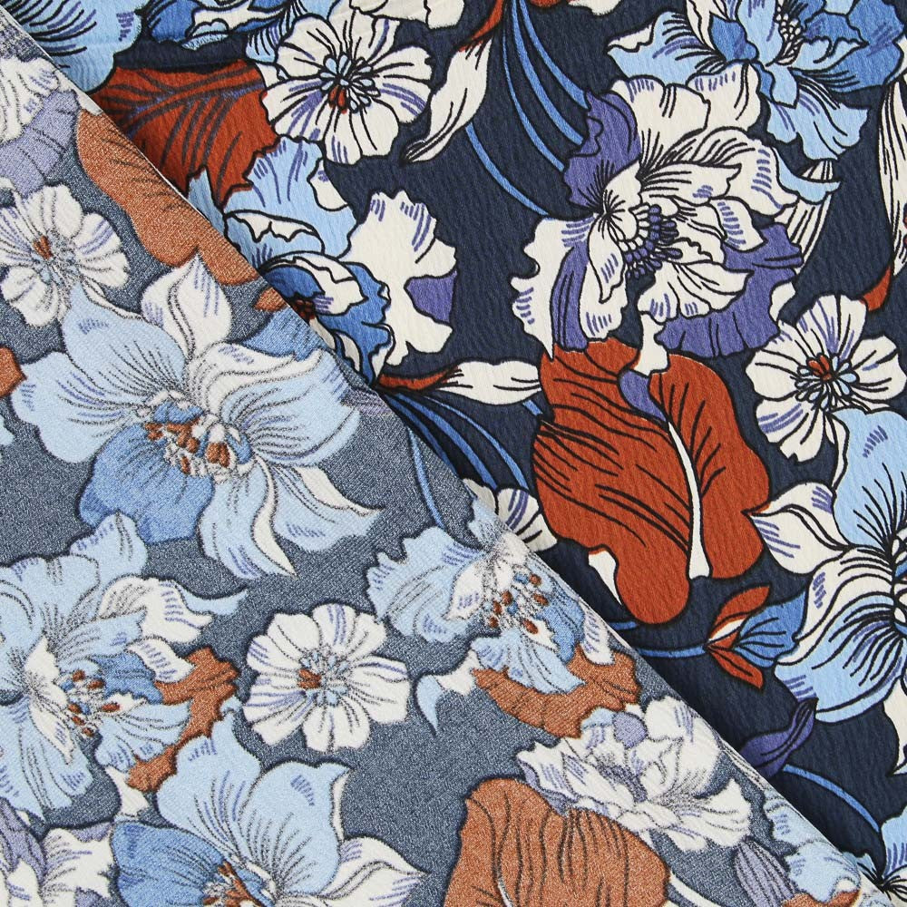 Bambula Hibiskus Blau - Ribes y Casals