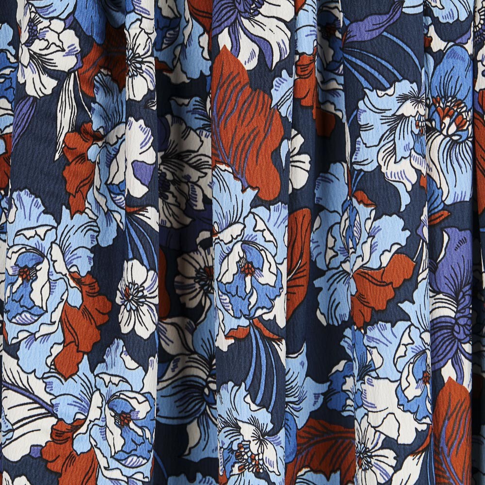 Bambula Hibiskus Blau - Ribes y Casals