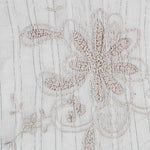Bambula Polyester-Stickerei Grau - Ribes y Casals