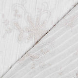 Bambula Polyester-Stickerei Grau - Ribes y Casals