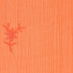 Bambula Polyester Stickerei Orange - Ribes y Casals