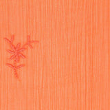 Bambula Polyester Stickerei Orange - Ribes y Casals