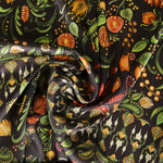 Bambula Polyester Folk Orange - Ribes y Casals